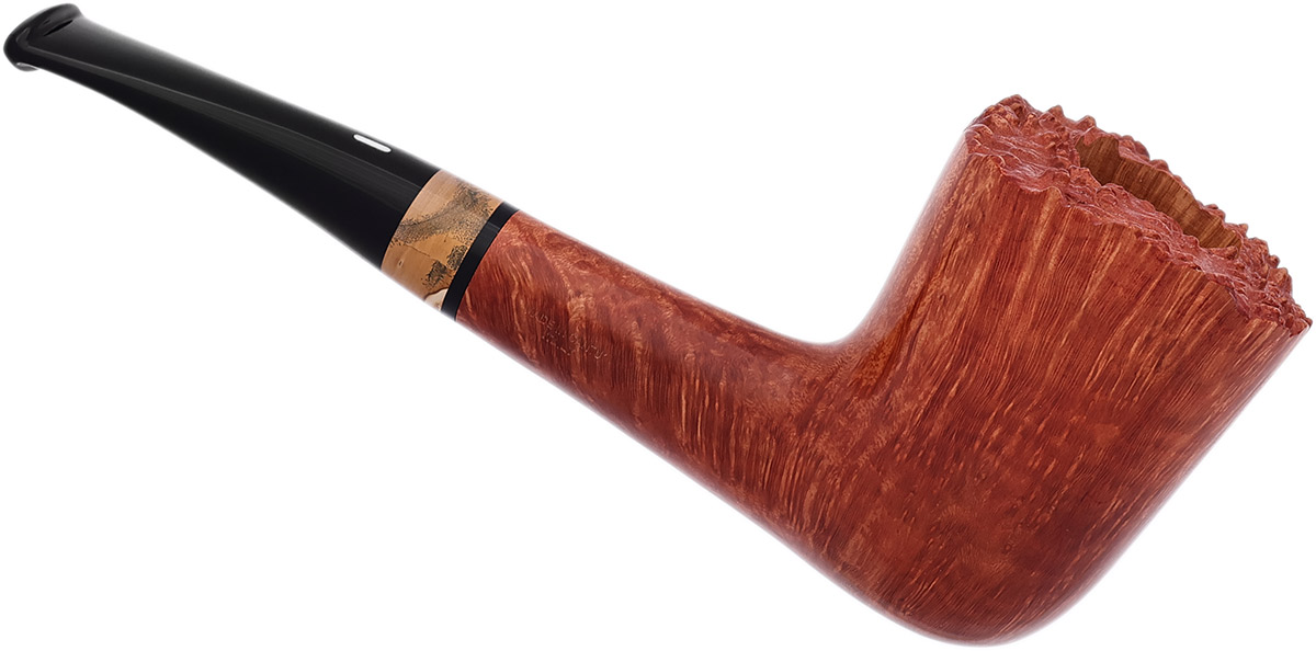 Italian Estate Castello Collection Great Line Bent Dublin with Kimberlite (KK) (2014) (Unsmoked)