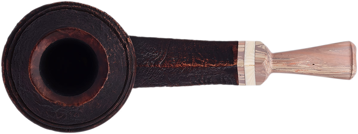 Italian Estate Vitale Ganci Sandblasted Bent Bulldog (Unsmoked)