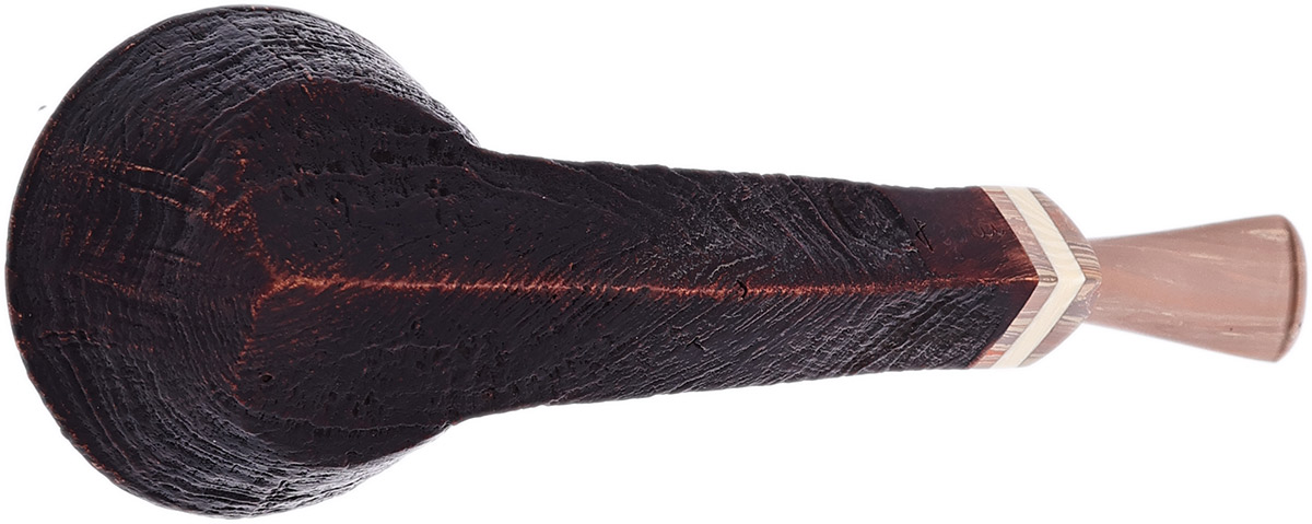 Italian Estate Vitale Ganci Sandblasted Bent Bulldog (Unsmoked)