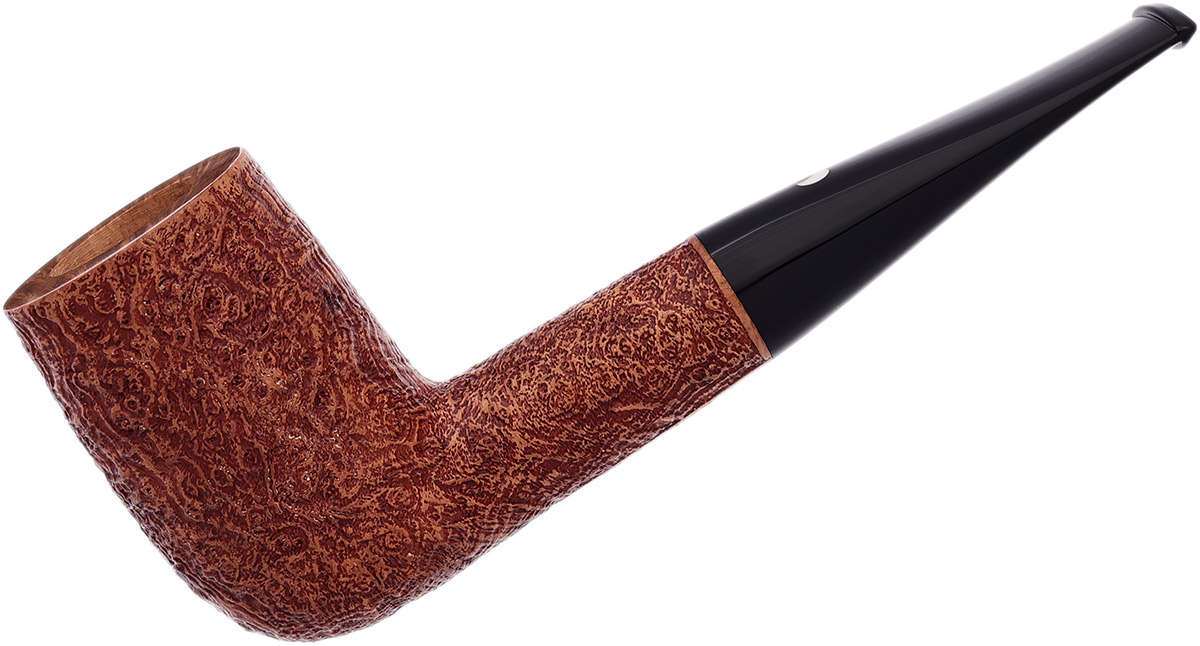 Italian Estate Claudio Cavicchi Brown Sandblasted Stack (Unsmoked)