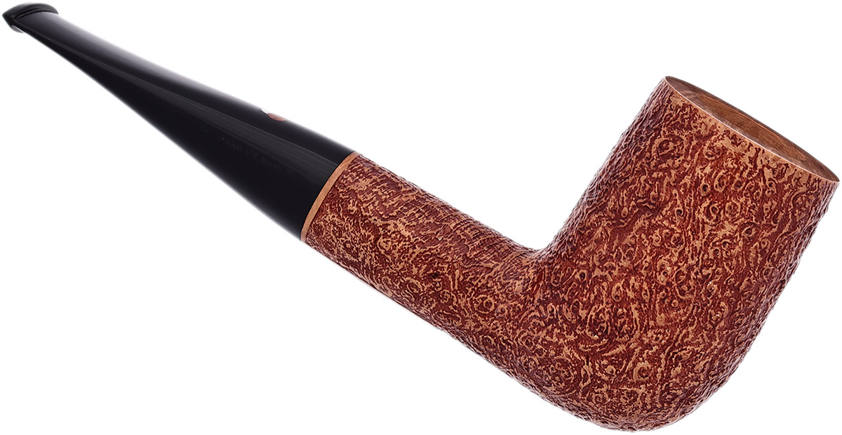 Italian Estate Claudio Cavicchi Brown Sandblasted Stack (Unsmoked)