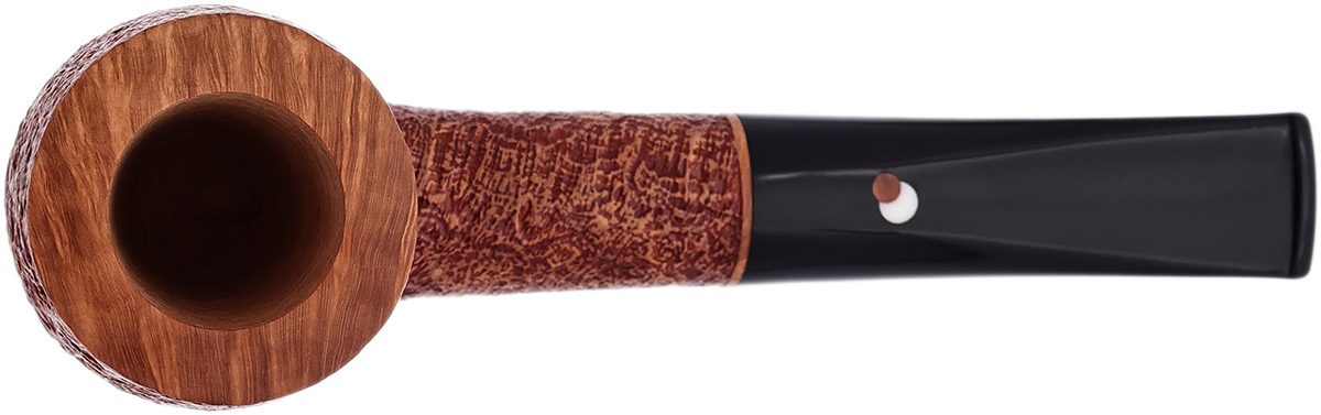 Italian Estate Claudio Cavicchi Brown Sandblasted Stack (Unsmoked)