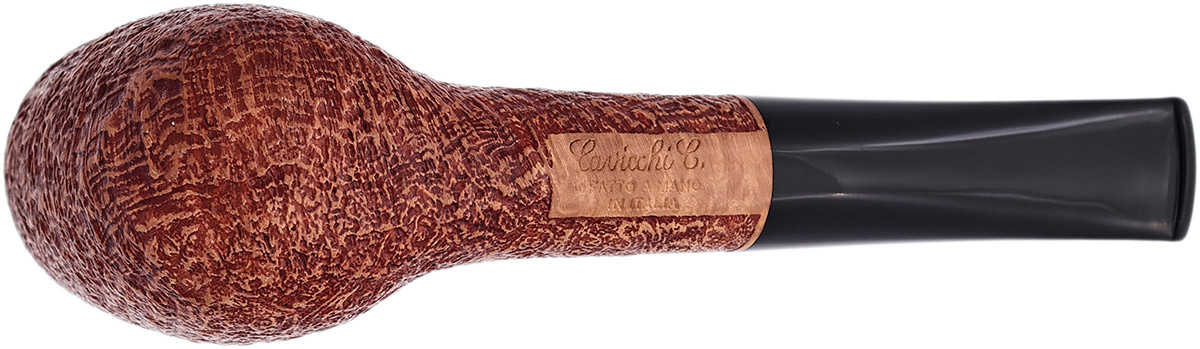 Italian Estate Claudio Cavicchi Brown Sandblasted Stack (Unsmoked)