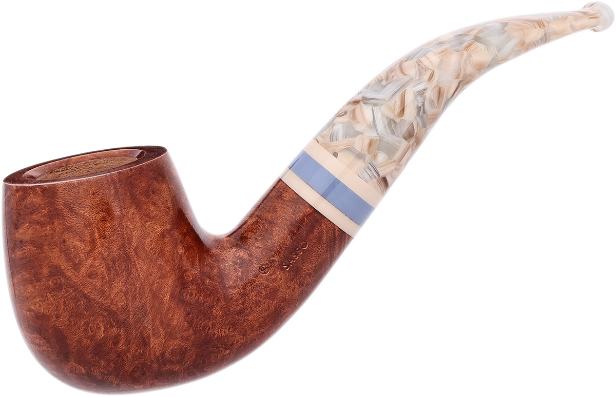Italian Estate Savinelli Sasso Smooth (616 KS) (6mm) (Unsmoked)