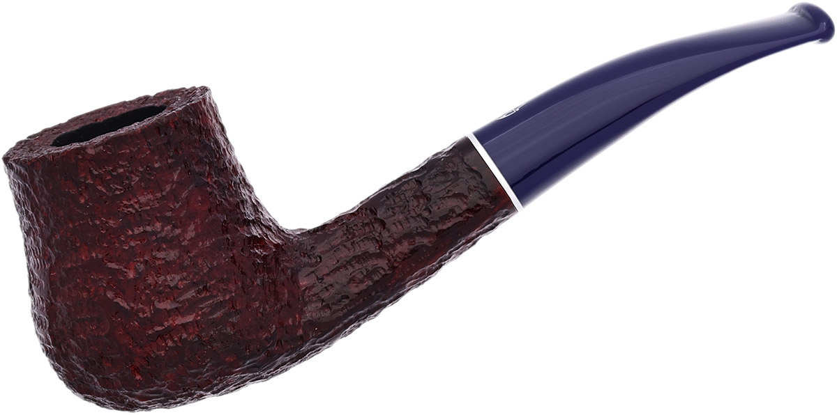 Italian Estate Savinelli Unica Rusticated Dark Brown (U68) (6mm) (Unsmoked)