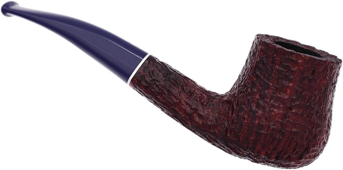 Italian Estate Savinelli Unica Rusticated Dark Brown (U68) (6mm) (Unsmoked)
