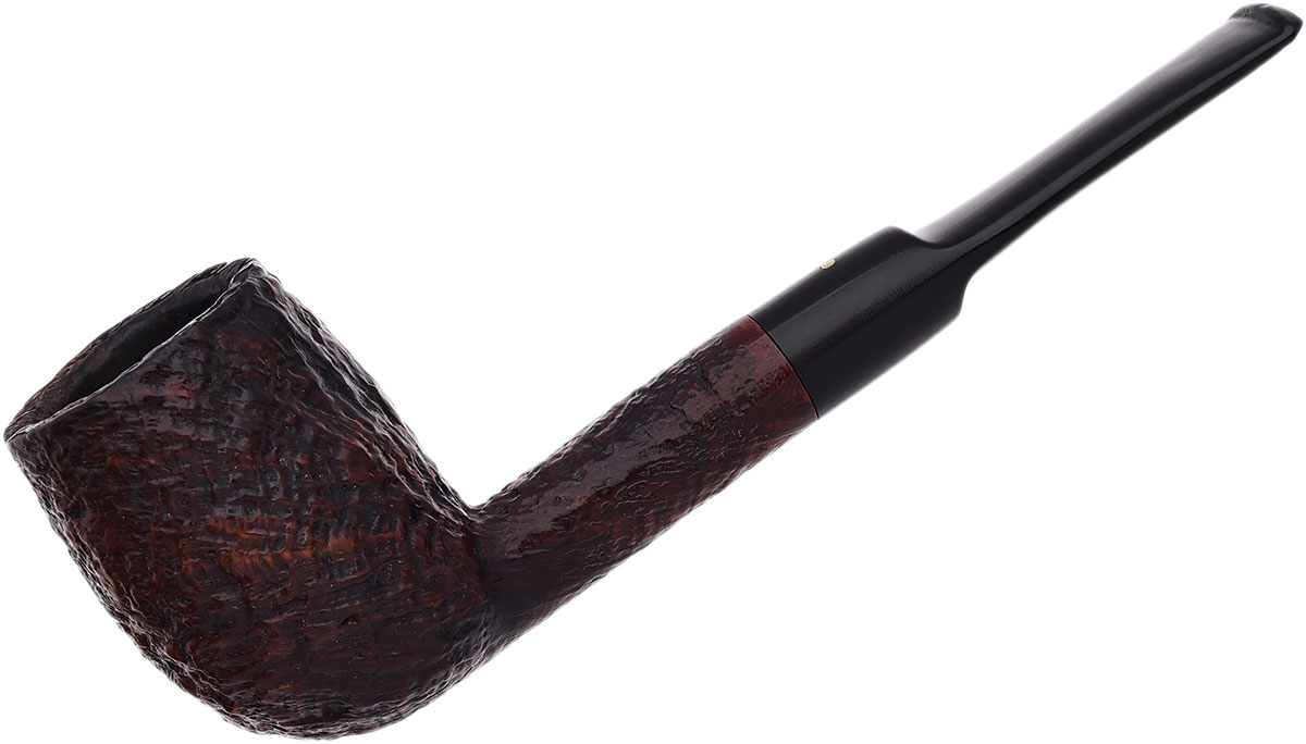 Italian Estate Savinelli Punto Oro Sandblasted (1027)