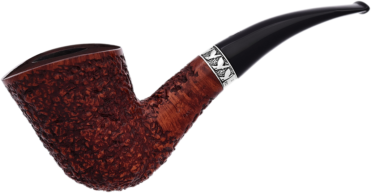 Italian Estate Ser Jacopo Picta Magritte Rusticated Bent Dublin with Silver (16)