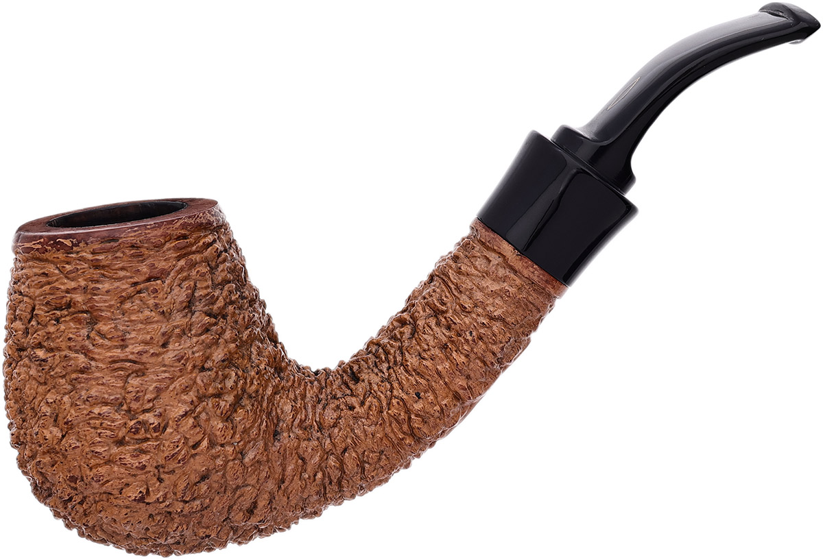 Italian Estate Brebbia Rusticated Bent Billiard (9412)