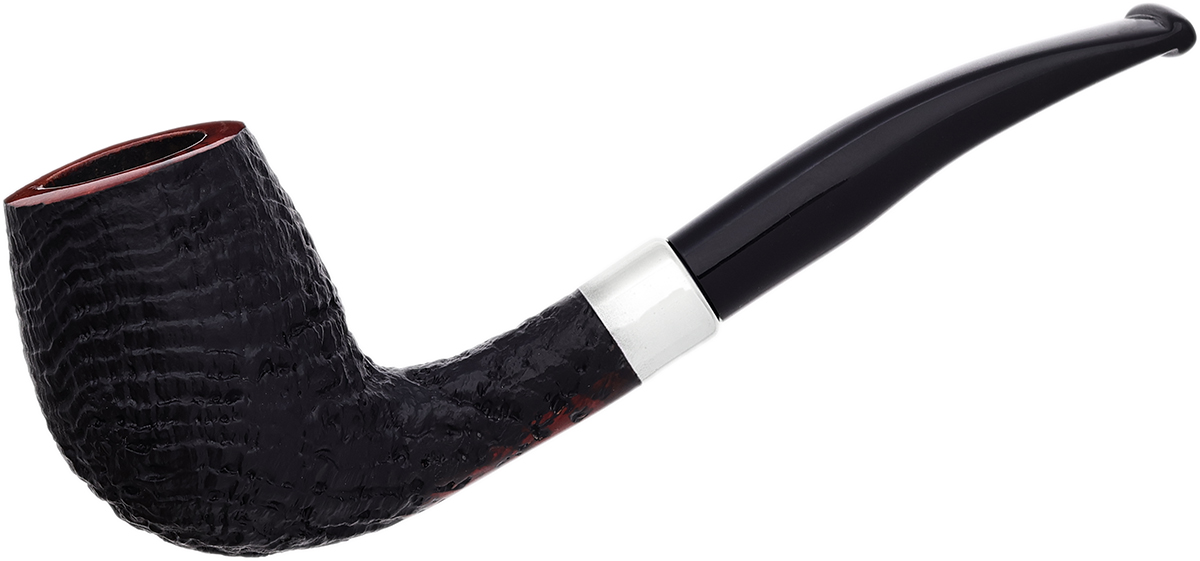 Italian Estate Aldo Velani Sandblasted Bent Billiard