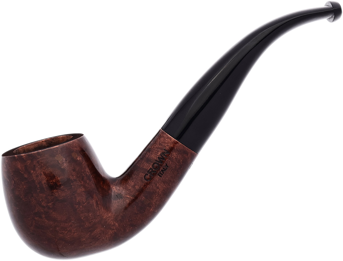 Italian Estate Crown Smooth Bent Billiard (1002)