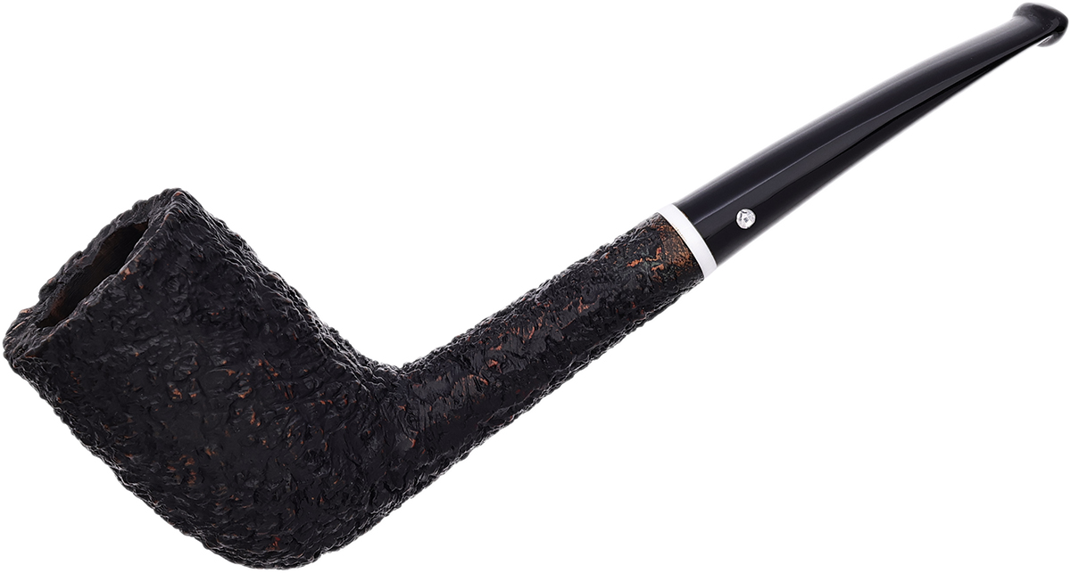 Italian Estate Castello Sea Rock Briar Bent Billiard (SC) (35) (1950s-1960s)