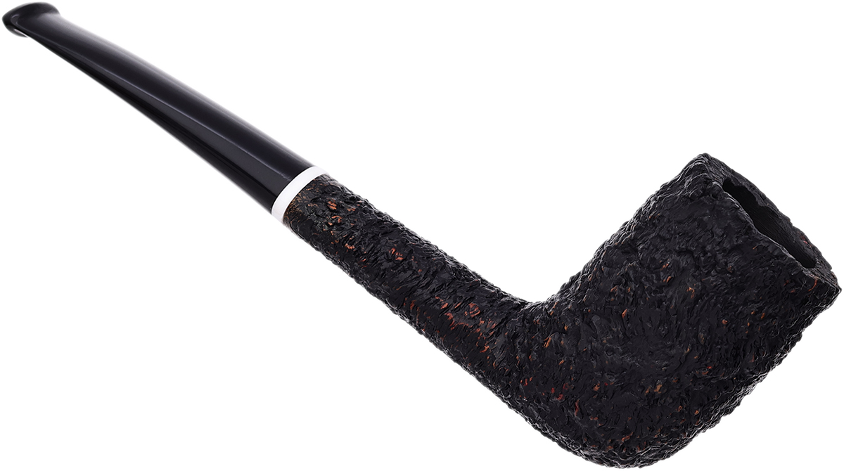 Italian Estate Castello Sea Rock Briar Bent Billiard (SC) (35) (1950s-1960s)