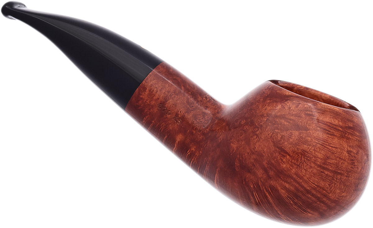 Italian Estate Savinelli Punto Oro Gold Smooth (320 KS) (6mm) (Unsmoked)