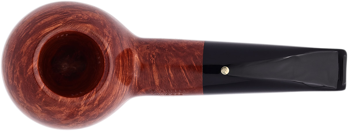 Italian Estate Savinelli Punto Oro Gold Smooth (320 KS) (6mm) (Unsmoked)