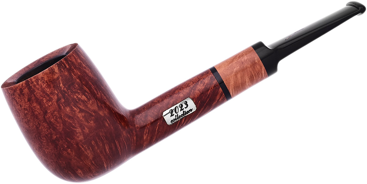 Italian Estate Savinelli Collection 2023 Smooth Brown (6mm) (Unsmoked)