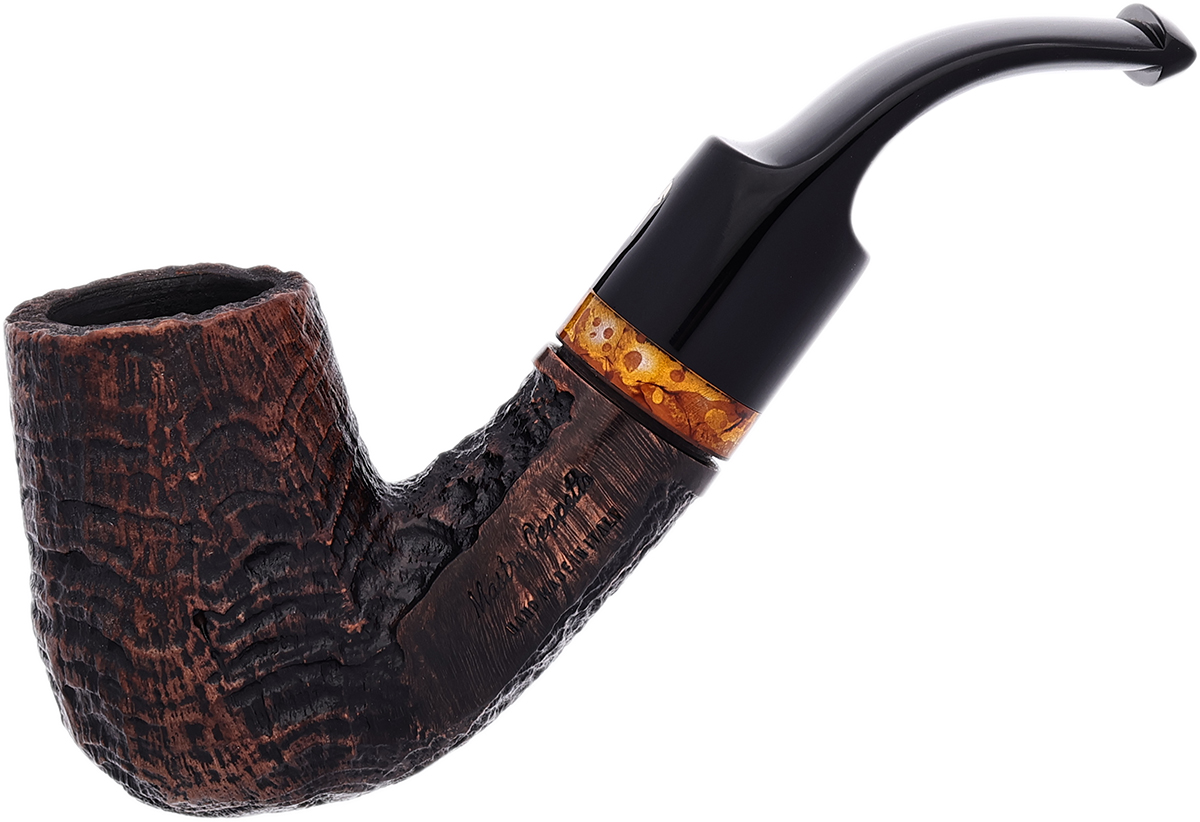 Italian Estate Mastro Geppetto Sabbiato Bent Billiard
