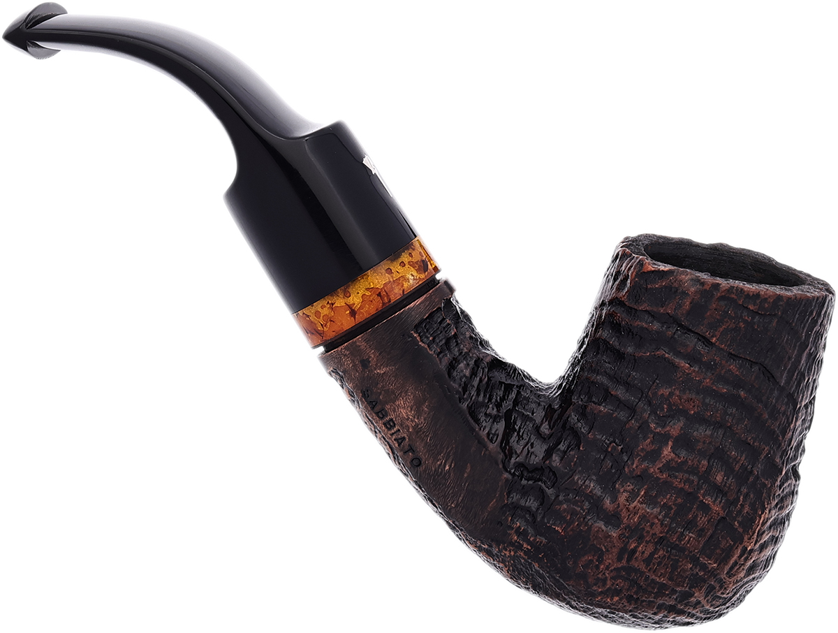 Italian Estate Mastro Geppetto Sabbiato Bent Billiard