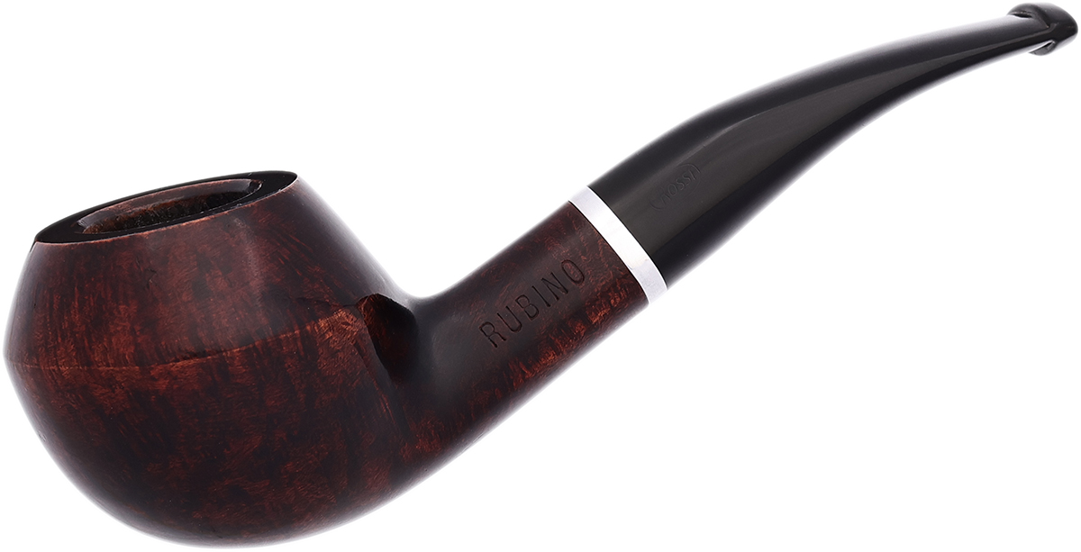 Italian Estate Rossi Rubino Bent Bulldog (6mm)