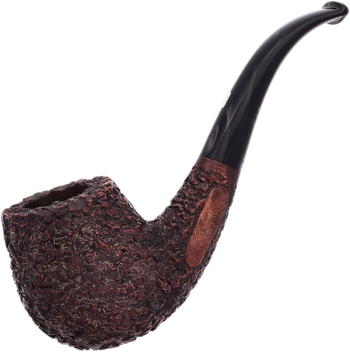 Italian Estate Castello Sea Rock Briar Bent Billiard (KKKK)