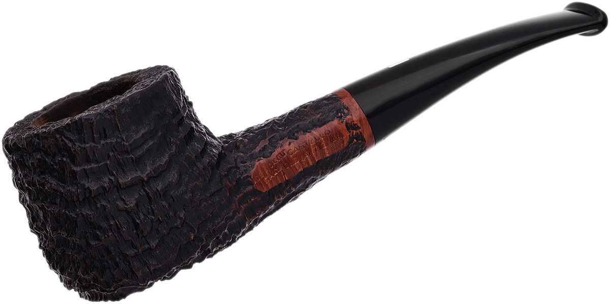 Italian Estate Castello Old Antiquari Bent Pot (KKKK)