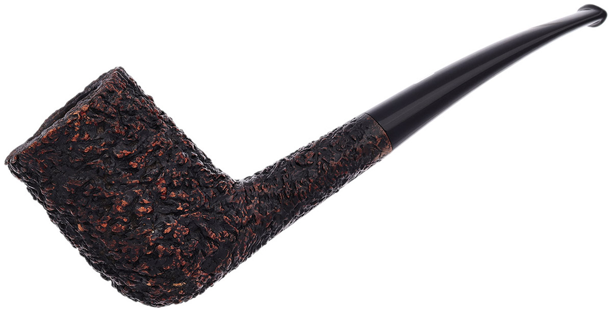 Italian Estate Castello Sea Rock Briar Bent Billiard (KKK) (33) (1970s-1982)