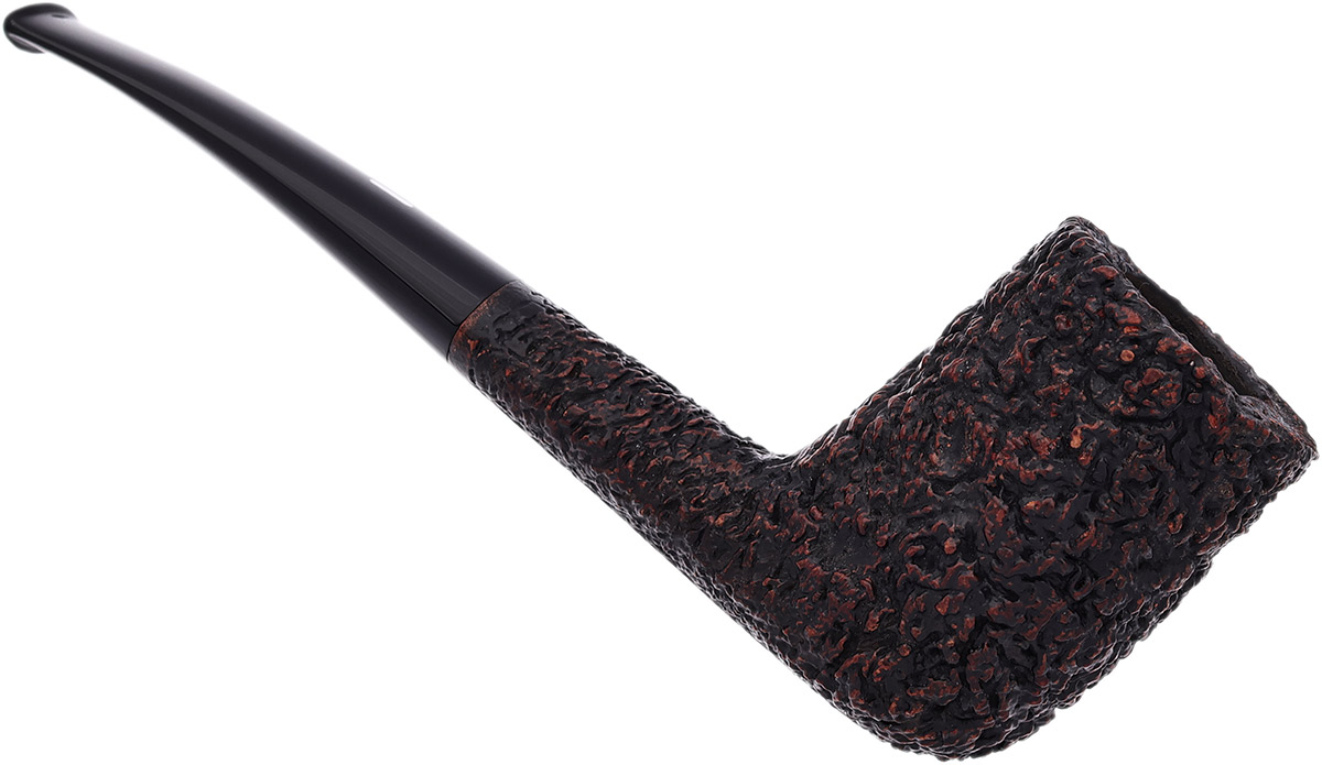 Italian Estate Castello Sea Rock Briar Bent Billiard (KKK) (33) (1970s-1982)