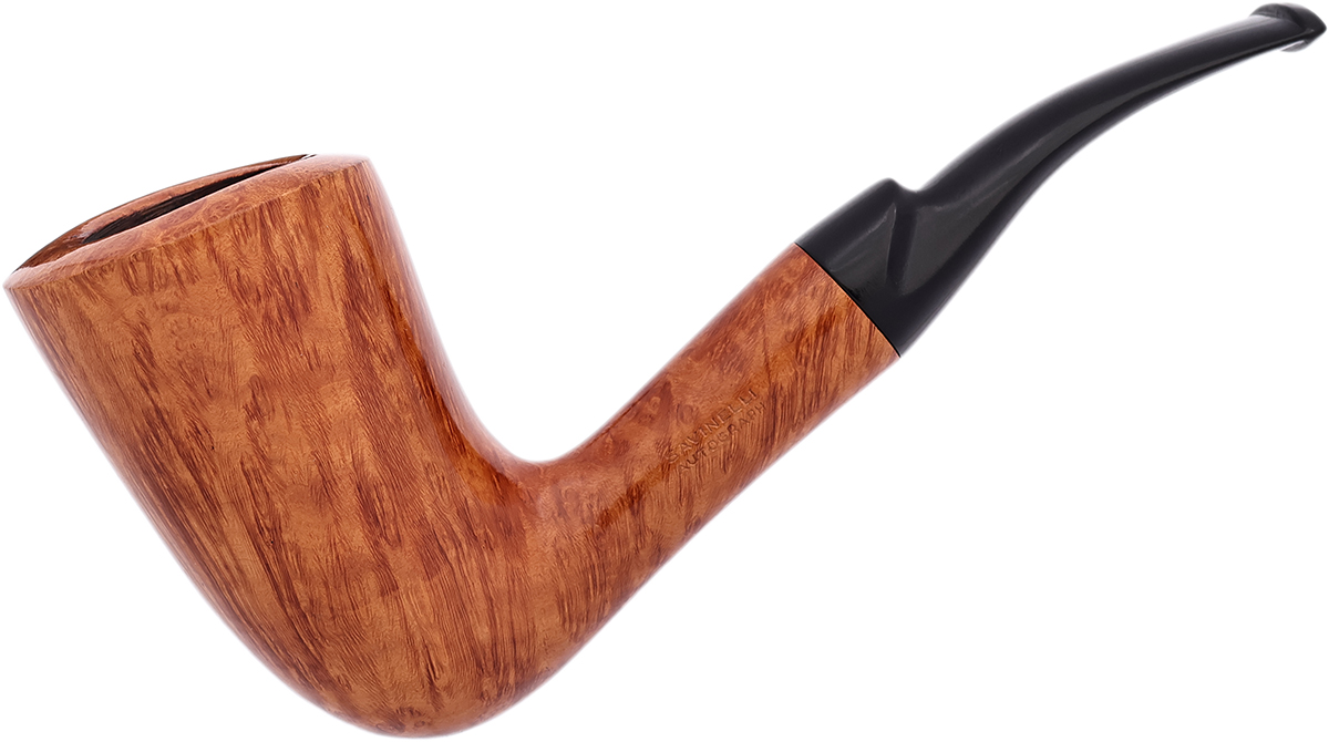 Italian Estate Savinelli Autograph Smooth Bent Dublin (0) (Unsmoked)