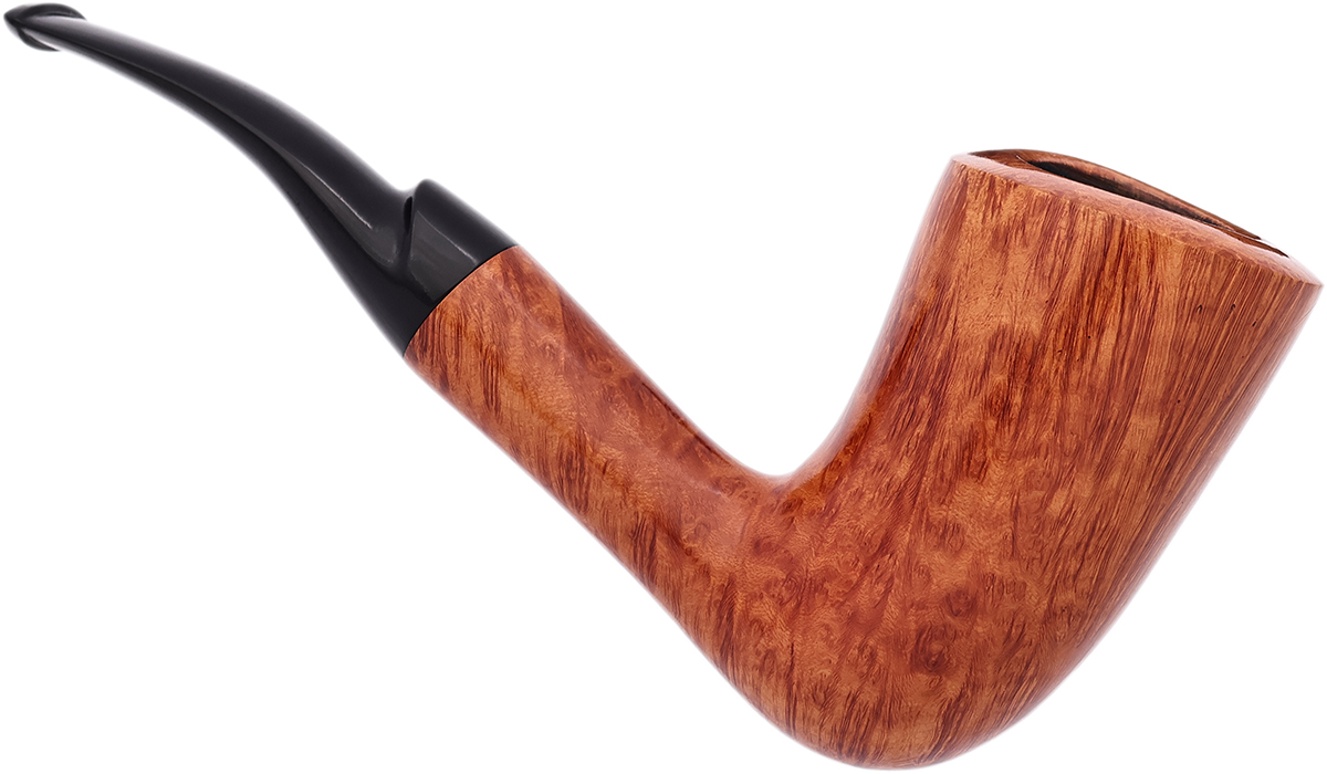 Italian Estate Savinelli Autograph Smooth Bent Dublin (0) (Unsmoked)
