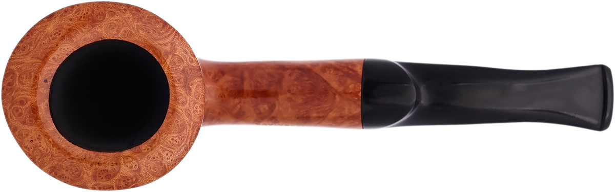 Italian Estate Savinelli Autograph Smooth Bent Dublin (0) (Unsmoked)