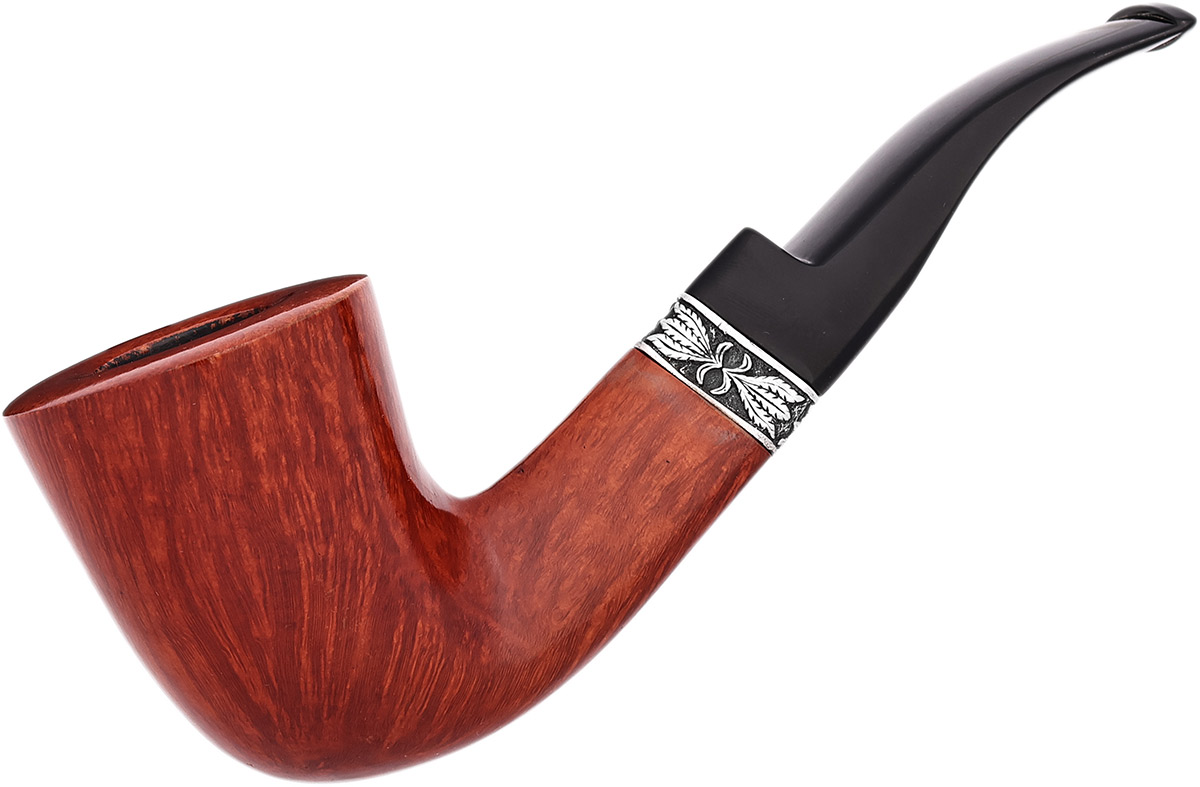 Italian Estate T. Cristiano Smooth Bent Dublin with Silver (B)