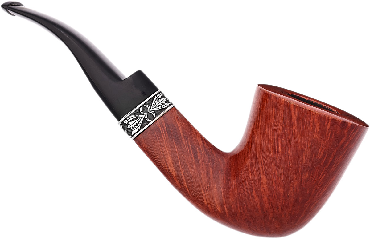 Italian Estate T. Cristiano Smooth Bent Dublin with Silver (B)