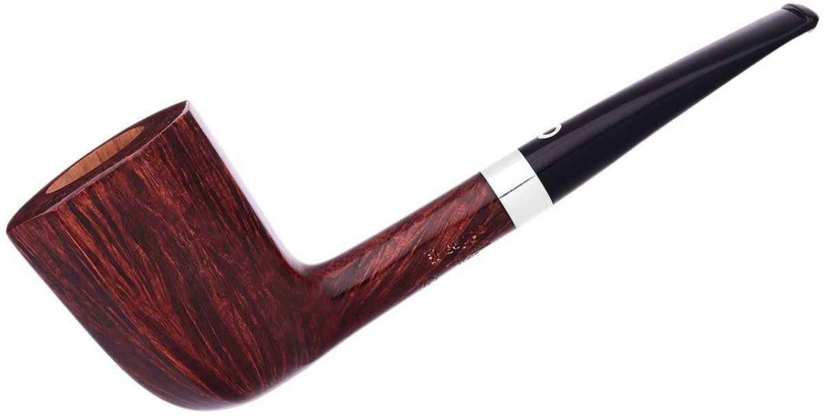 Italian Estate Il Ceppo Smooth Paneled Dublin with Silver (4) (Unsmoked)