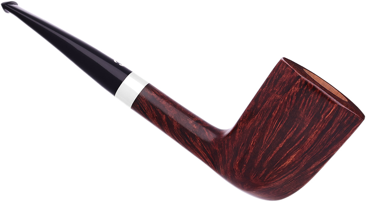Italian Estate Il Ceppo Smooth Paneled Dublin with Silver (4) (Unsmoked)