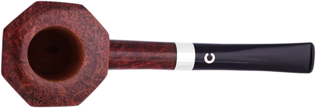 Italian Estate Il Ceppo Smooth Paneled Dublin with Silver (4) (Unsmoked)