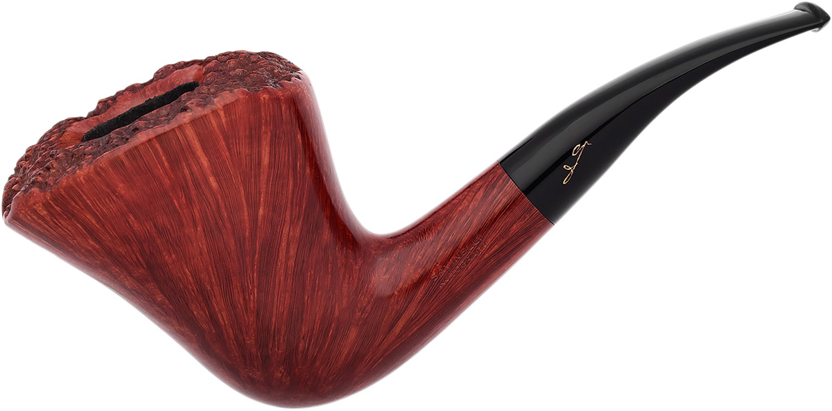 Italian Estate Savinelli Autograph Smooth Bent Dublin (0) (6mm) (Unsmoked)