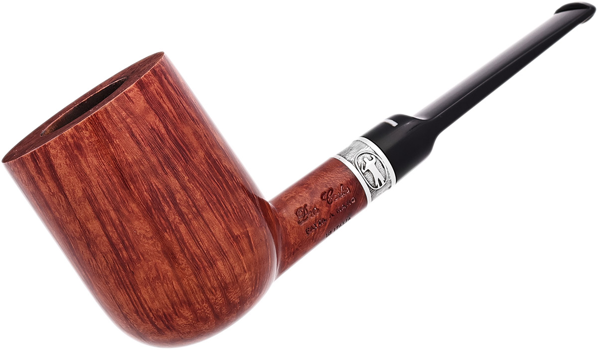 Italian Estate Don Carlos Smooth Billiard with Silver (Two Note)