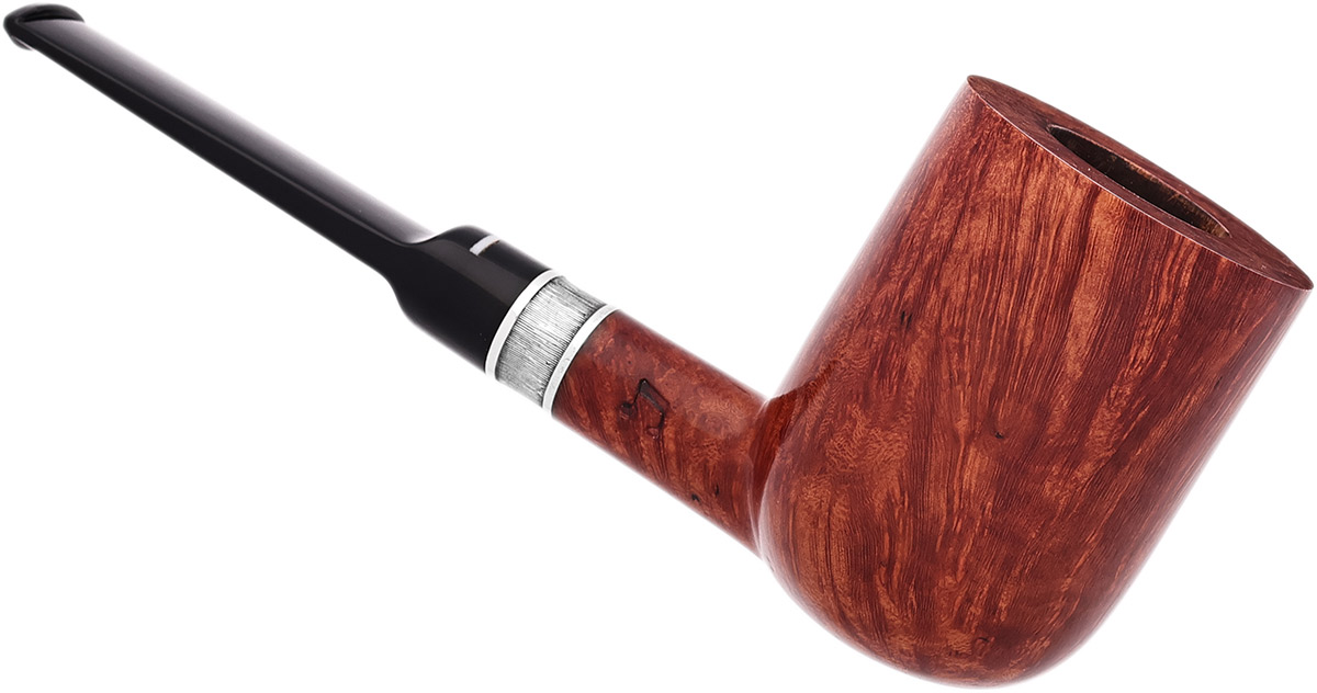 Italian Estate Don Carlos Smooth Billiard with Silver (Two Note)