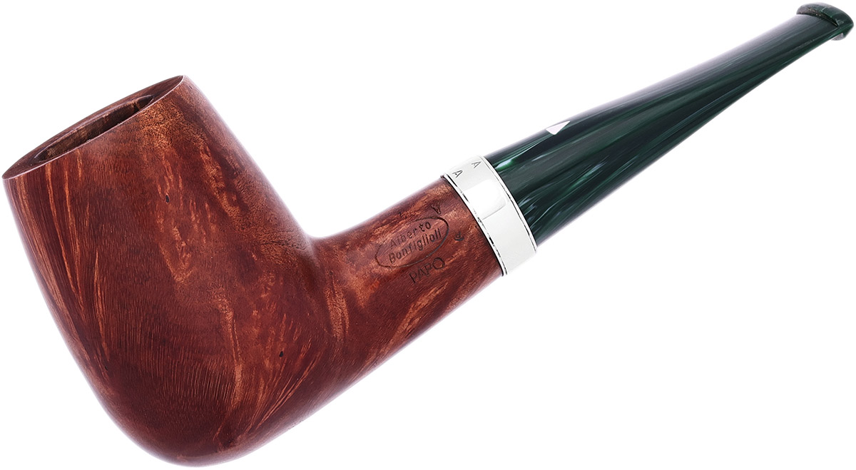 Italian Estate Alberto Bonfiglioli Smooth Billiard with Silver (PAPO) (2021)
