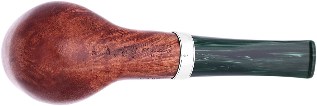 Italian Estate Alberto Bonfiglioli Smooth Billiard with Silver (PAPO) (2021)