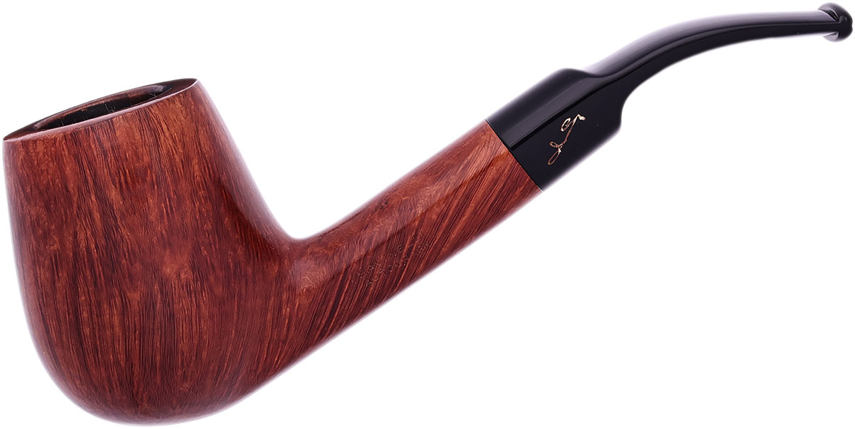 Italian Estate Savinelli Autograph Smooth Bent Brandy (8) (6mm)