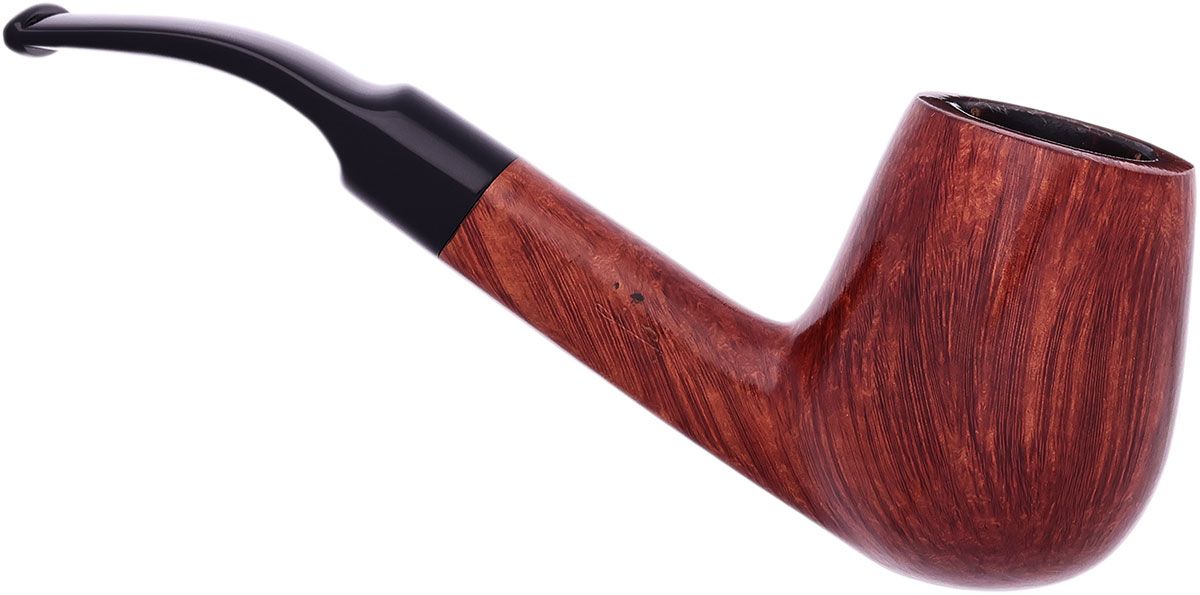 Italian Estate Savinelli Autograph Smooth Bent Brandy (8) (6mm)
