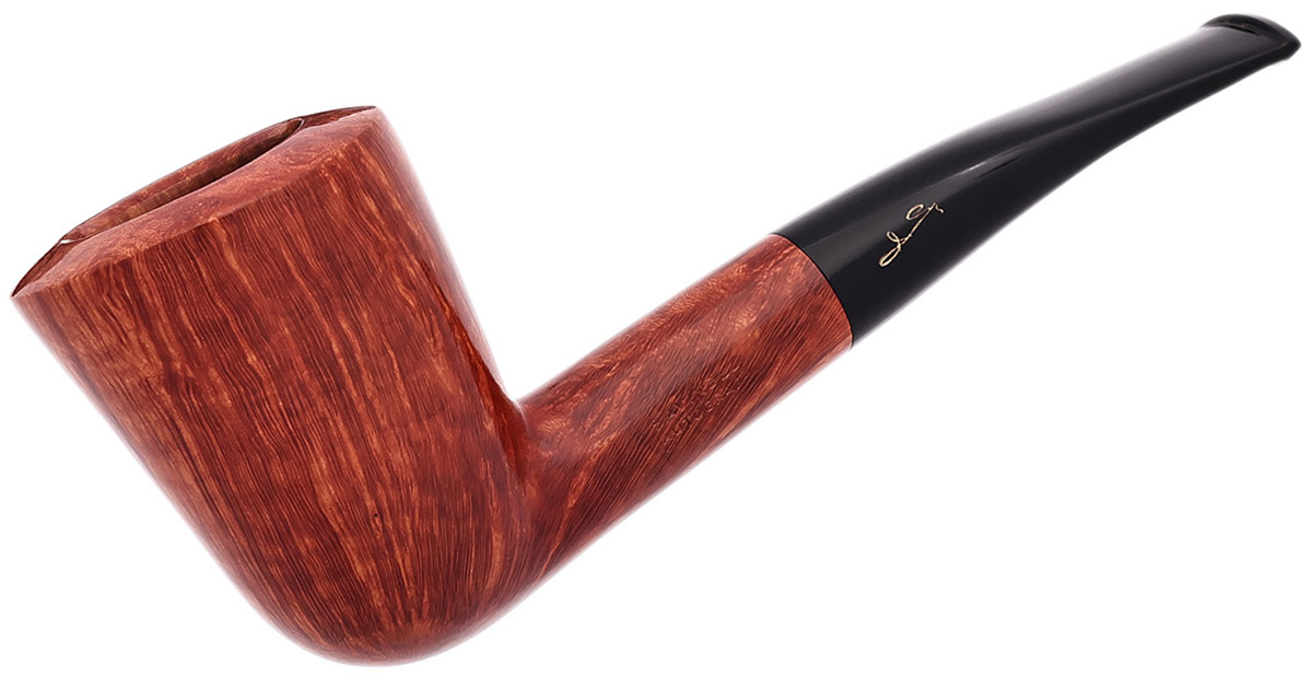 Italian Estate Savinelli Autograph Smooth Bent Dublin (6) (6mm)