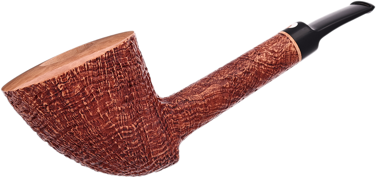 Italian Estate Claudio Cavicchi Brown Sandblasted Pickaxe (Unsmoked)