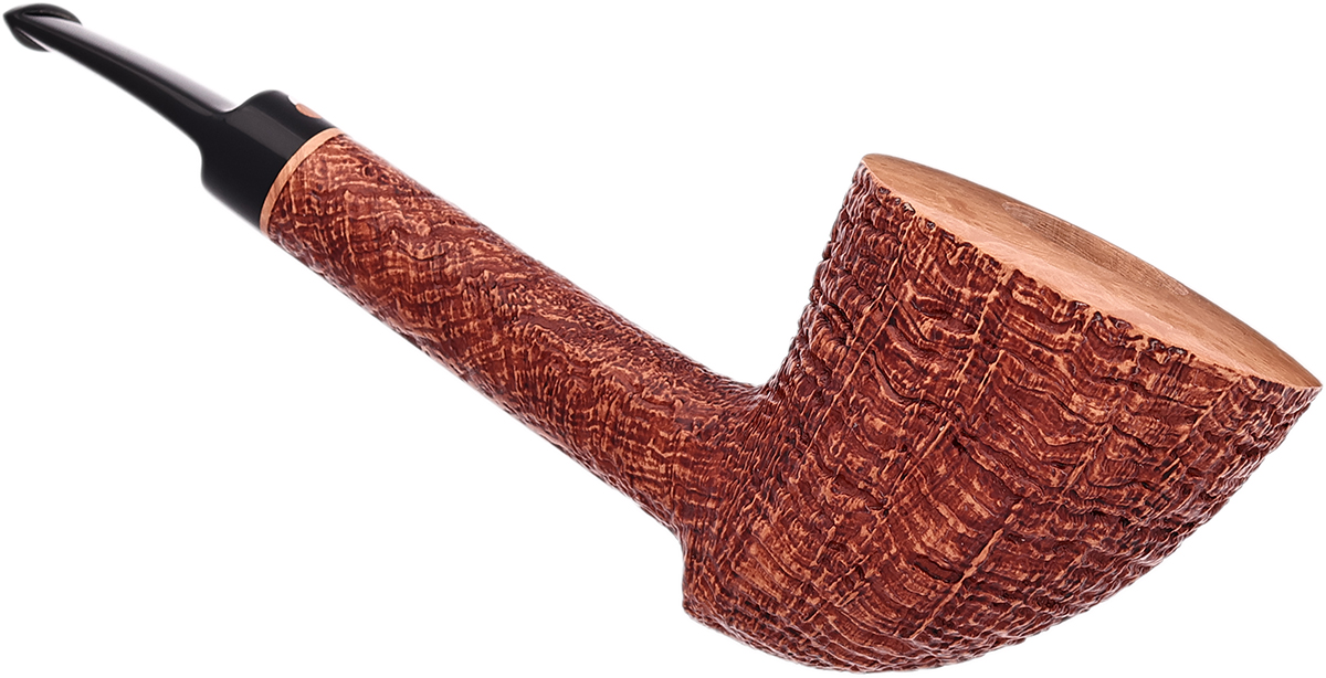 Italian Estate Claudio Cavicchi Brown Sandblasted Pickaxe (Unsmoked)