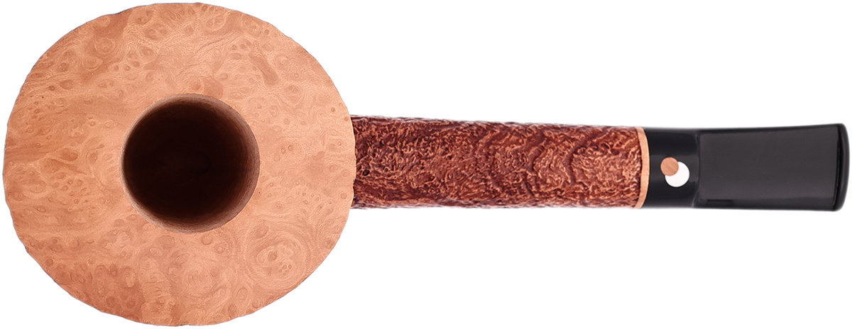 Italian Estate Claudio Cavicchi Brown Sandblasted Pickaxe (Unsmoked)