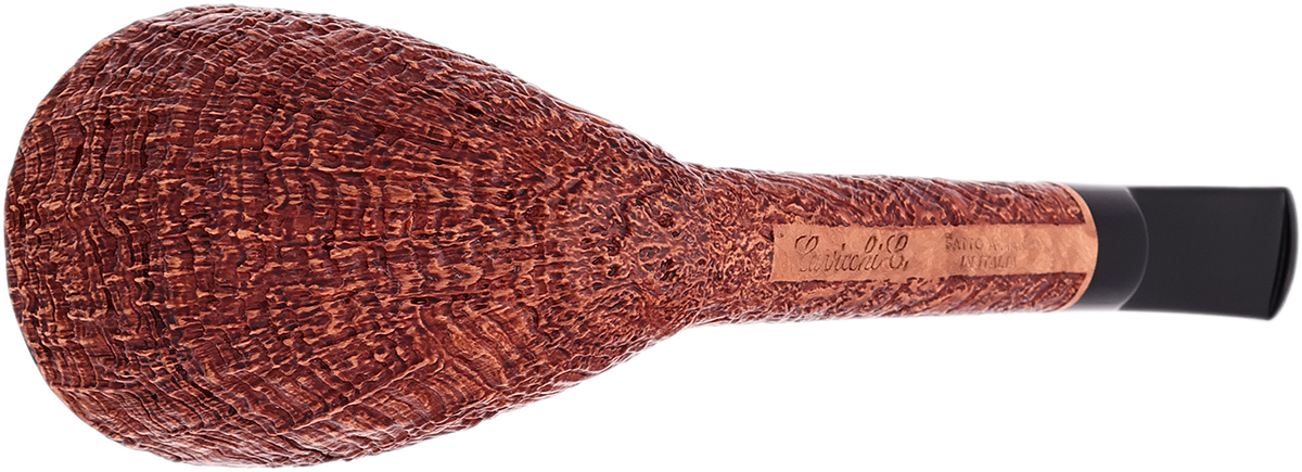Italian Estate Claudio Cavicchi Brown Sandblasted Pickaxe (Unsmoked)