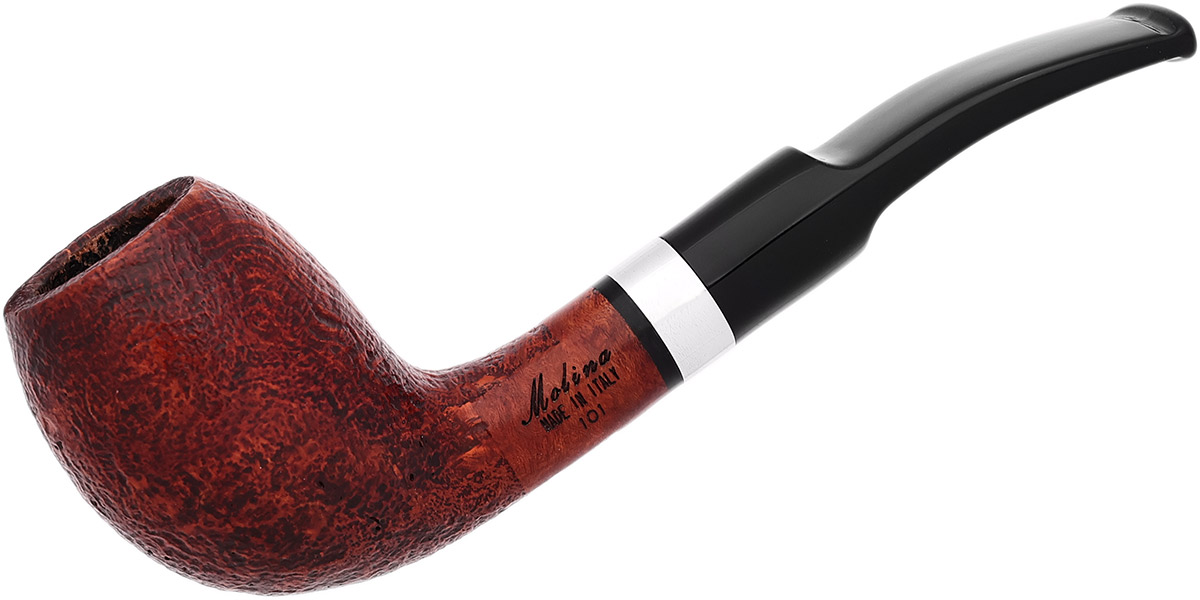 Italian Estate Molina Alba Sandblasted Light Brown (101) (9mm)