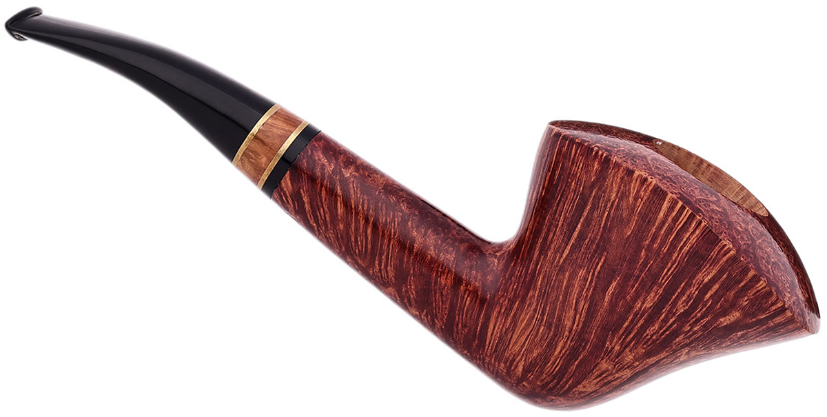 Italian Estate Luigi Viprati Smooth Bent Dublin (Four Clover) (Unsmoked)
