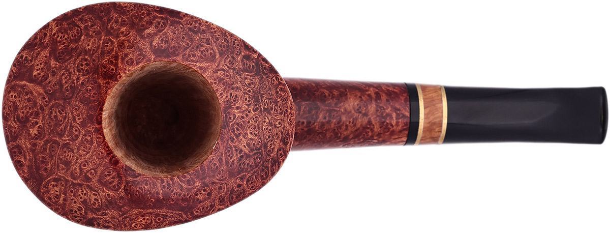 Italian Estate Luigi Viprati Smooth Bent Dublin (Four Clover) (Unsmoked)